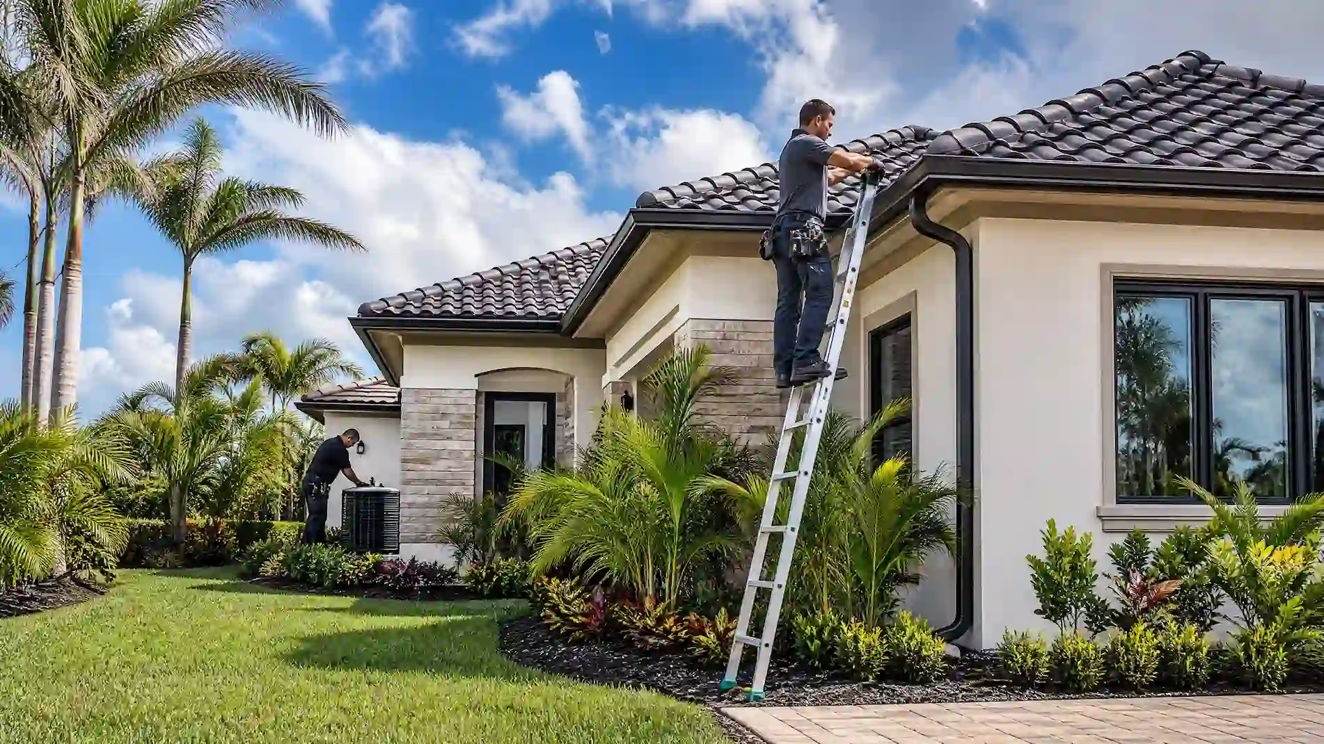 Seasonal Property Maintenance Inspection